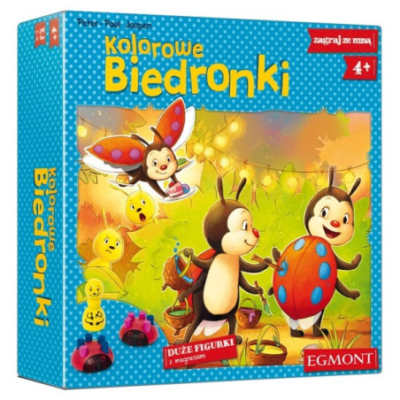 Spela det färgglada spelet med mig