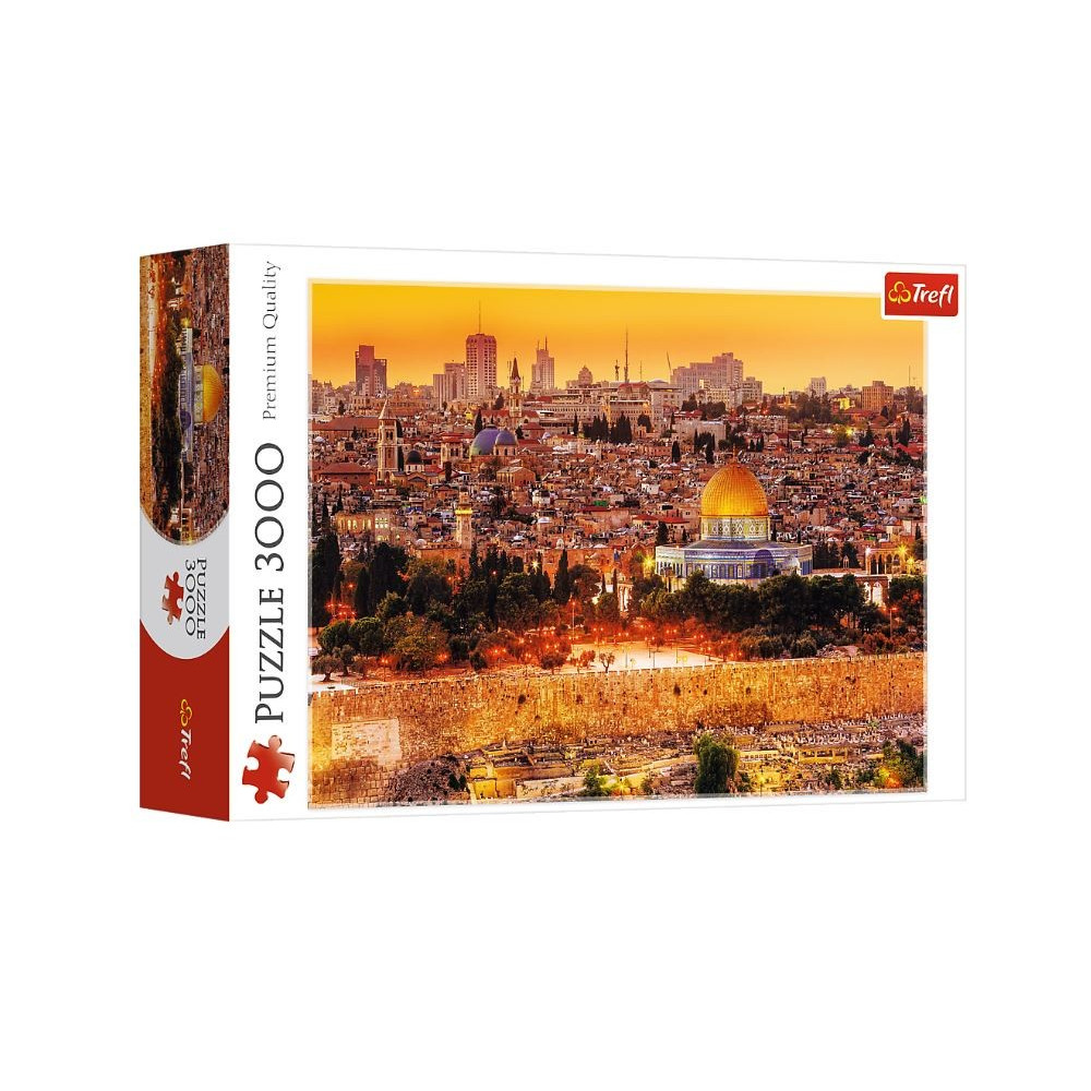 3000 element, Jerusalems takterrasser 3000 element, Jerusalems takterrasser