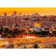 3000 element, Jerusalems takterrasser