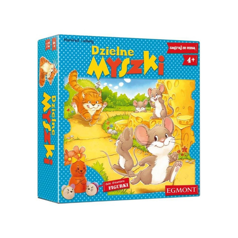 Spela modiga möss, spela med mig