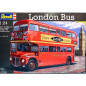Modell av en plast London-buss