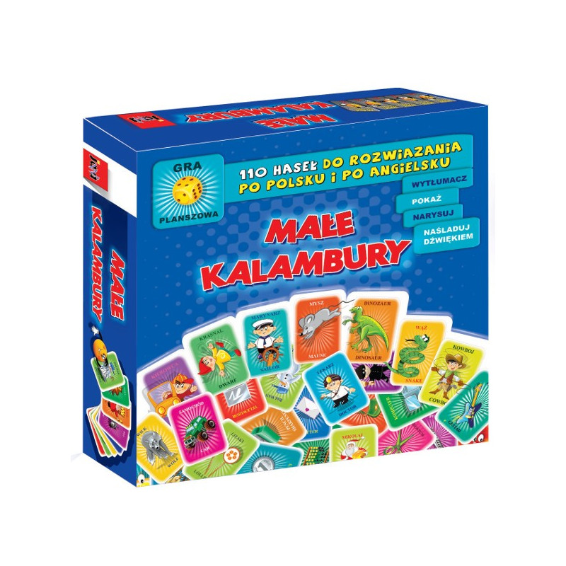 Spelet små charader