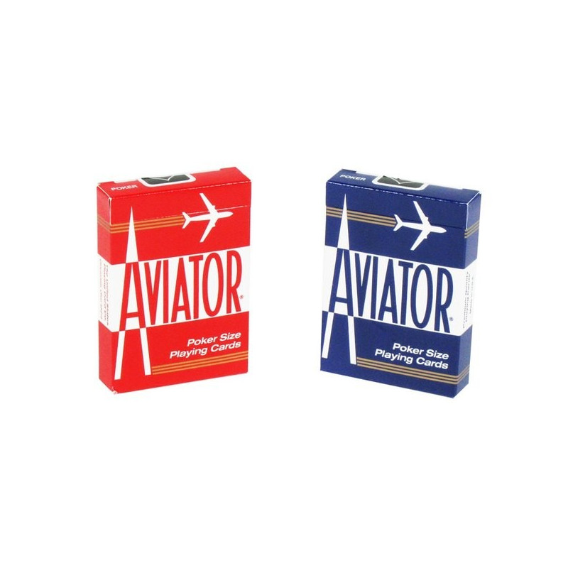 Kort av standardstorlek för flygare