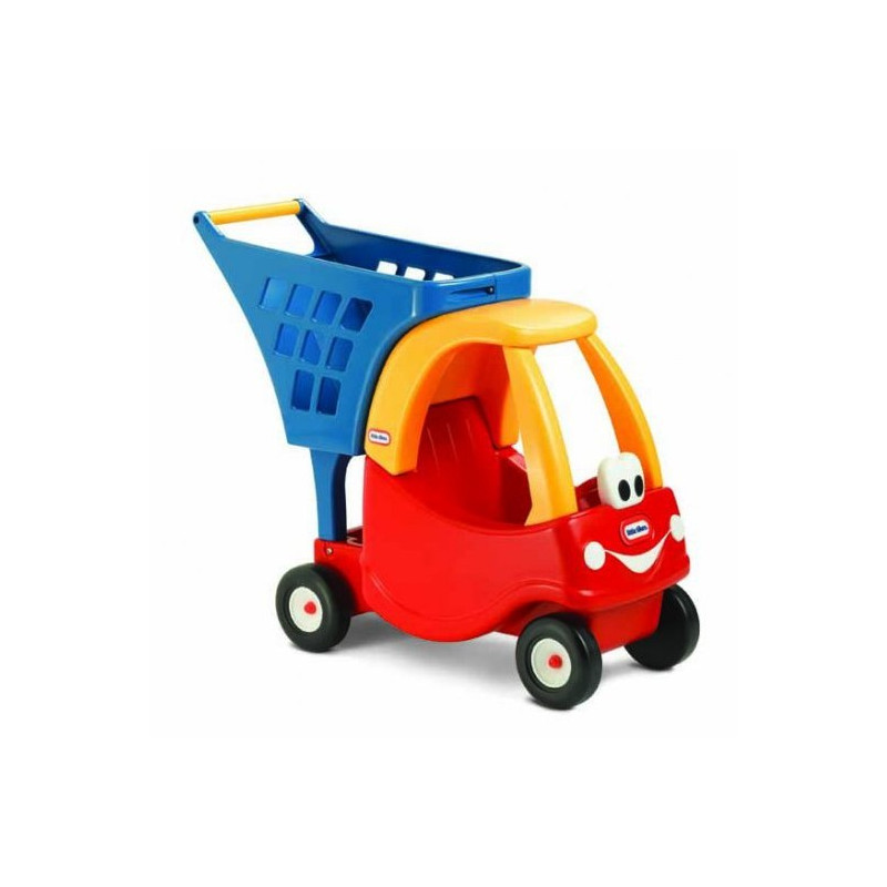 Shoppingvagn med korg