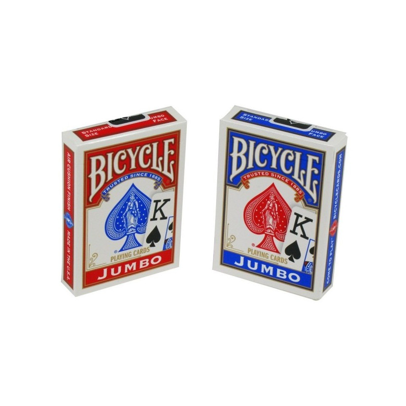 Kortleken Rider Back International Jumbo