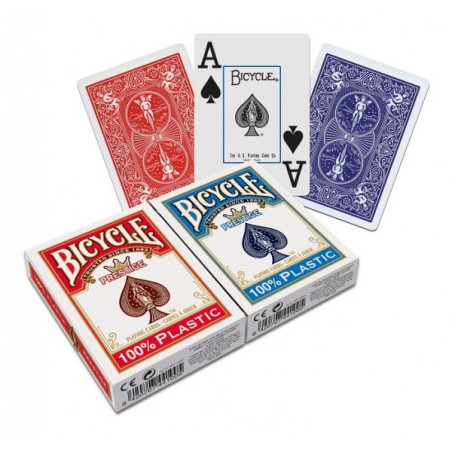 Kort Prestige 100 plast Rider Back