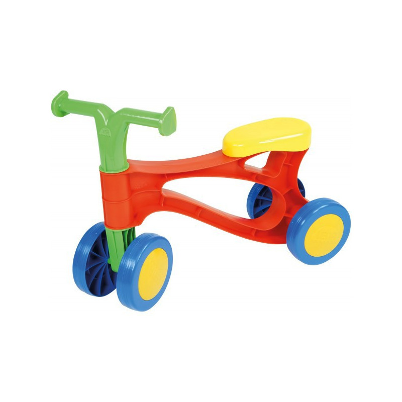 Cykel - färgglad ridleksak