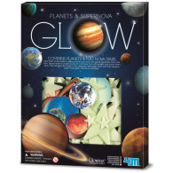 Glow väg mjölk set de lux