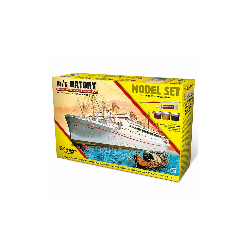 Mirage polski statek ms batory set Mirage polski statek ms batory set