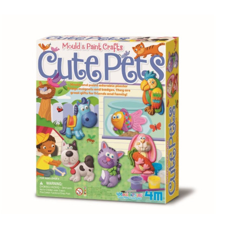 Gipsavgjutningar - söta djur