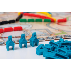 Spelet att gå ombord på tåget Europa