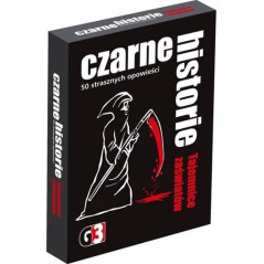 Spelet Black Stories: Hemligheter från andra sidan