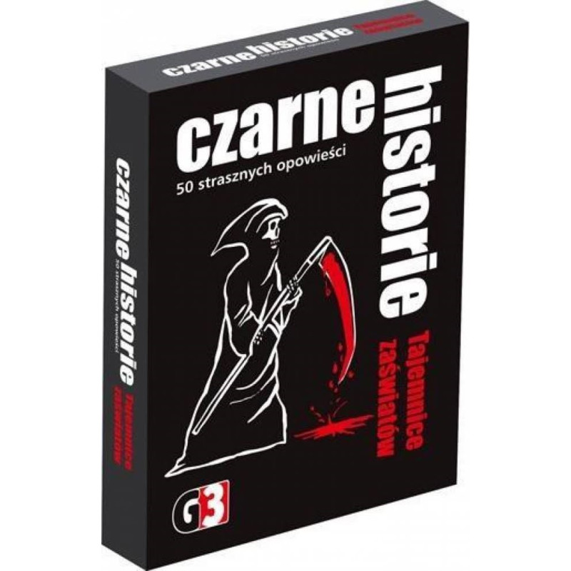 Spelet Black Stories: Hemligheter från andra sidan