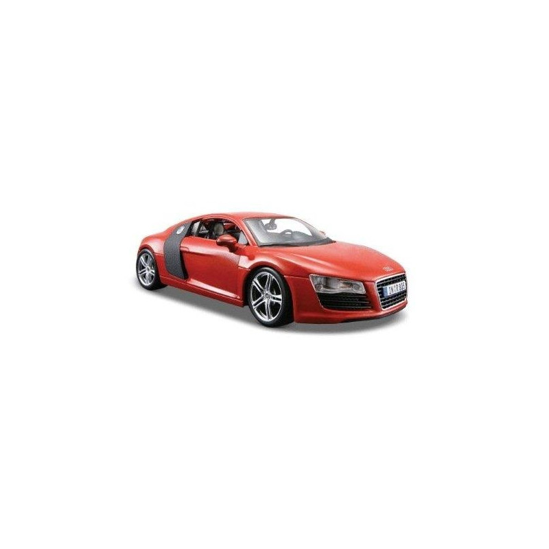 Modell av komposit Audi R8 svart