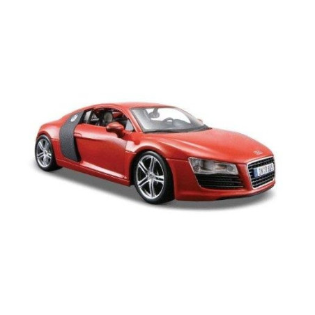 Modell av komposit Audi R8 svart