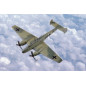 Modell av plast Messerschmitt Bf110-jaktplan