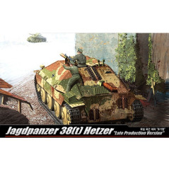 Jagdpanzer 38(t) hetzer - Stridsvagn 38(t) Hetzer
