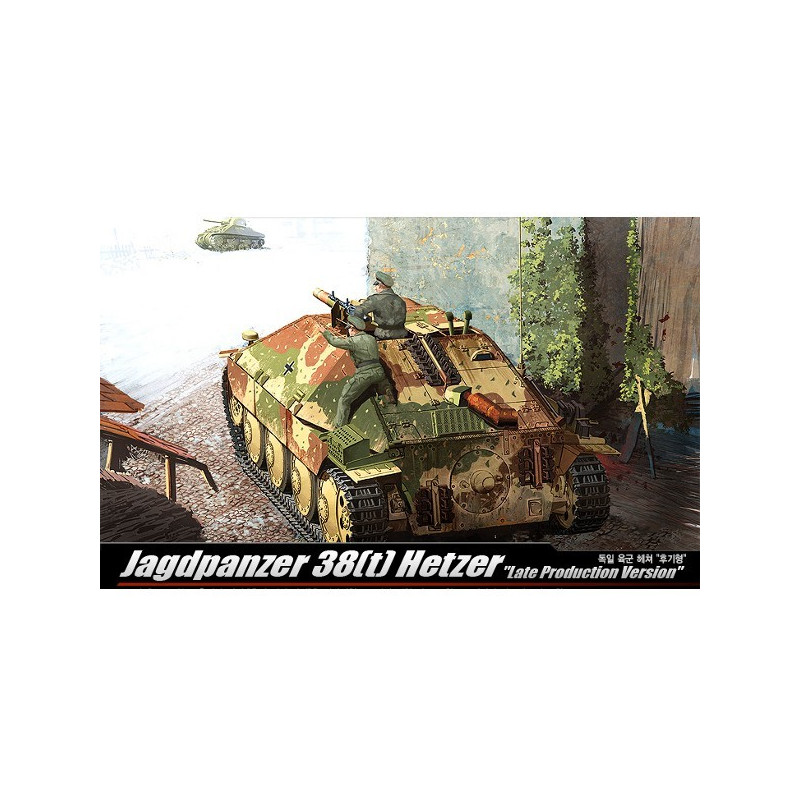Jagdpanzer 38(t) hetzer - Stridsvagn 38(t) Hetzer