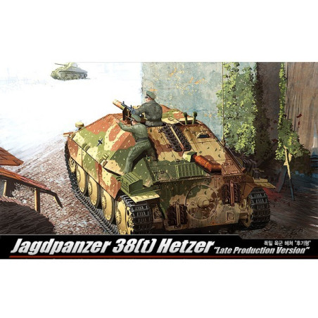 Jagdpanzer 38(t) hetzer - Stridsvagn 38(t) Hetzer
