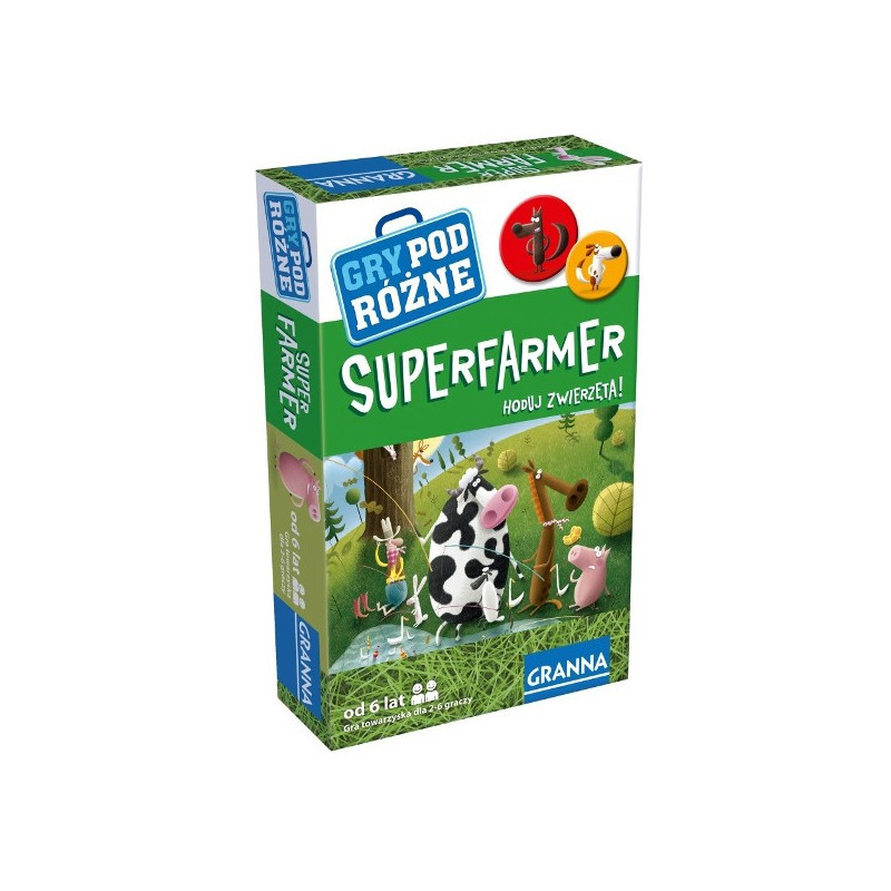 Spelet Mini Superfarmer
