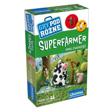Spelet Mini Superfarmer