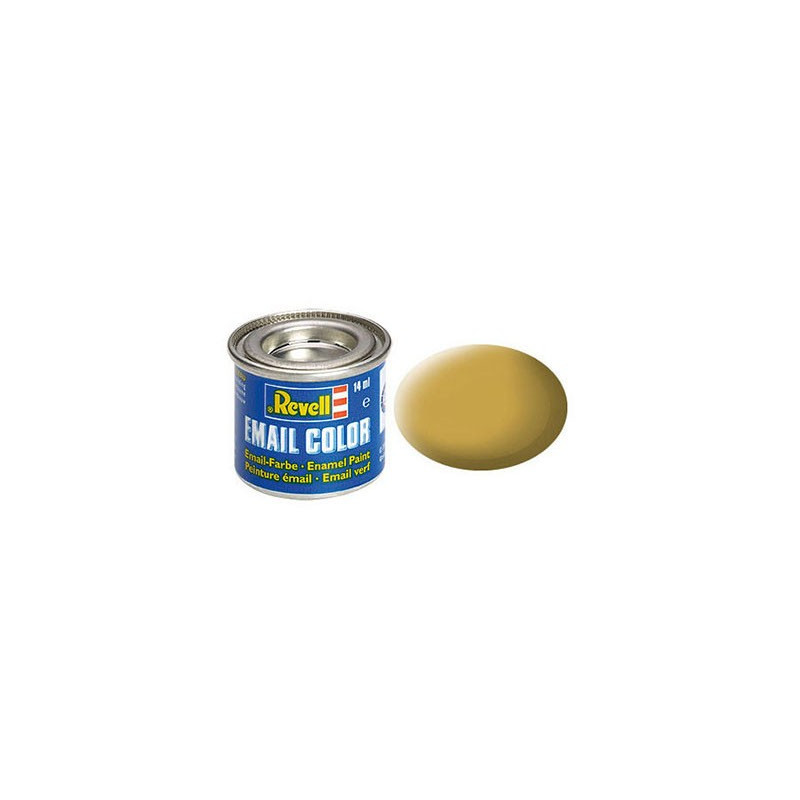 E-postfärg 16 sandgul matt