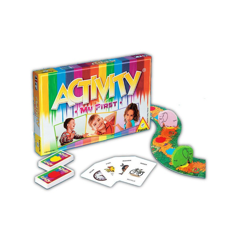 Spelet är min första aktivitet