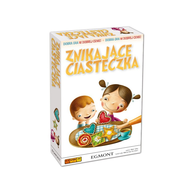 Bra spel till bra pris, försvinnande kakor