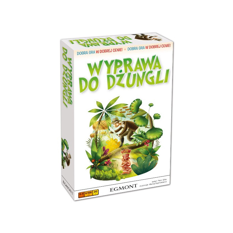 Bra spel till ett bra pris, utflykt till djungeln