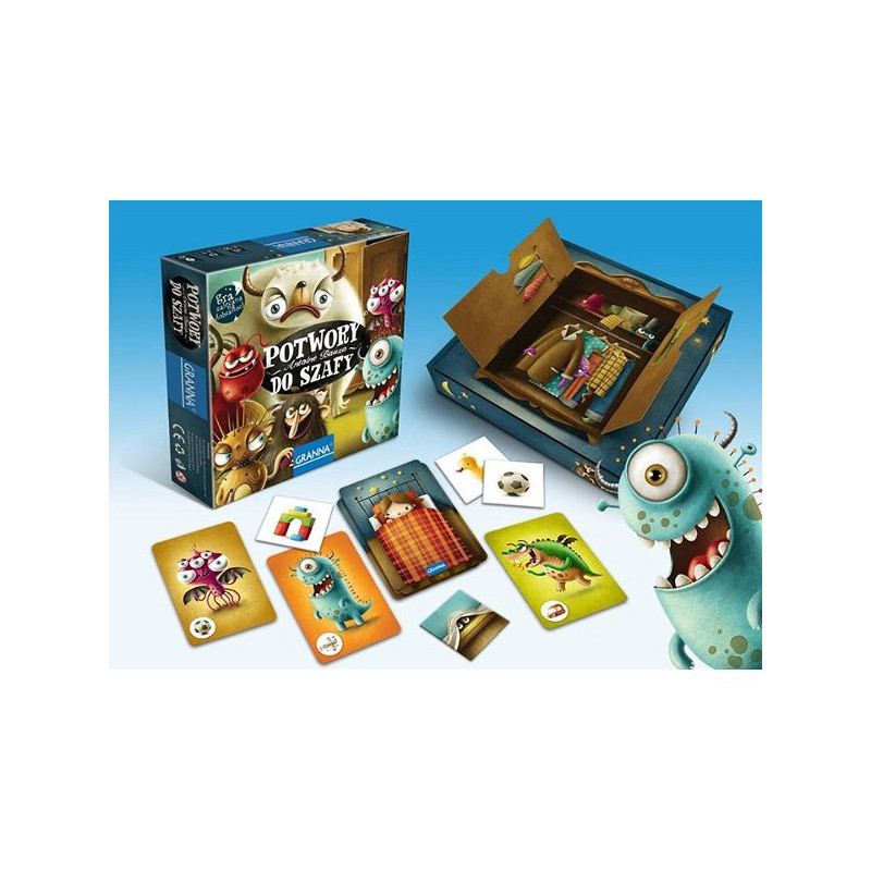Spela monster i garderoben