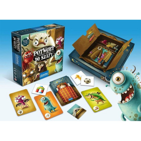 Spela monster i garderoben