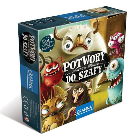 Spela monster i garderoben