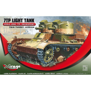 7TP lätt tvåtornig stridsvagn