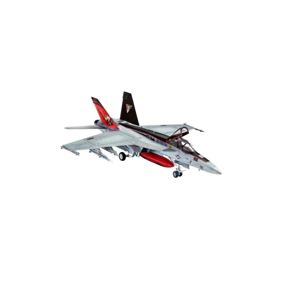 Modell av plast FA-18E Super Hornet
