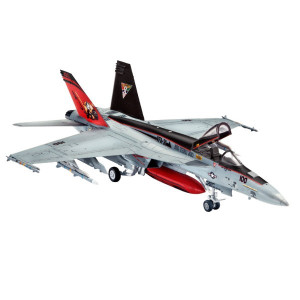 Modell av plast FA-18E Super Hornet
