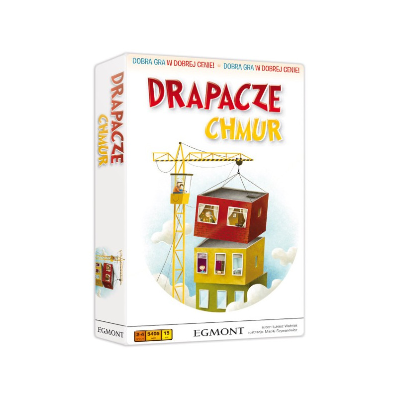Bra spel till ett bra pris, skyskrapor.