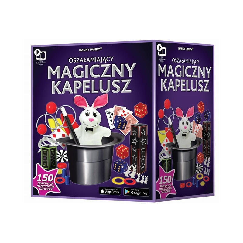 Magiska trick hanky panky magisk hatt