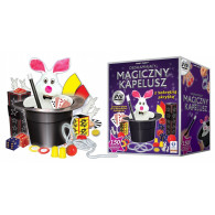 Sztuczki magiczne hanky panky magiczny kapelusz