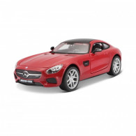 Modellkomposit Mercedes AMG GT svart