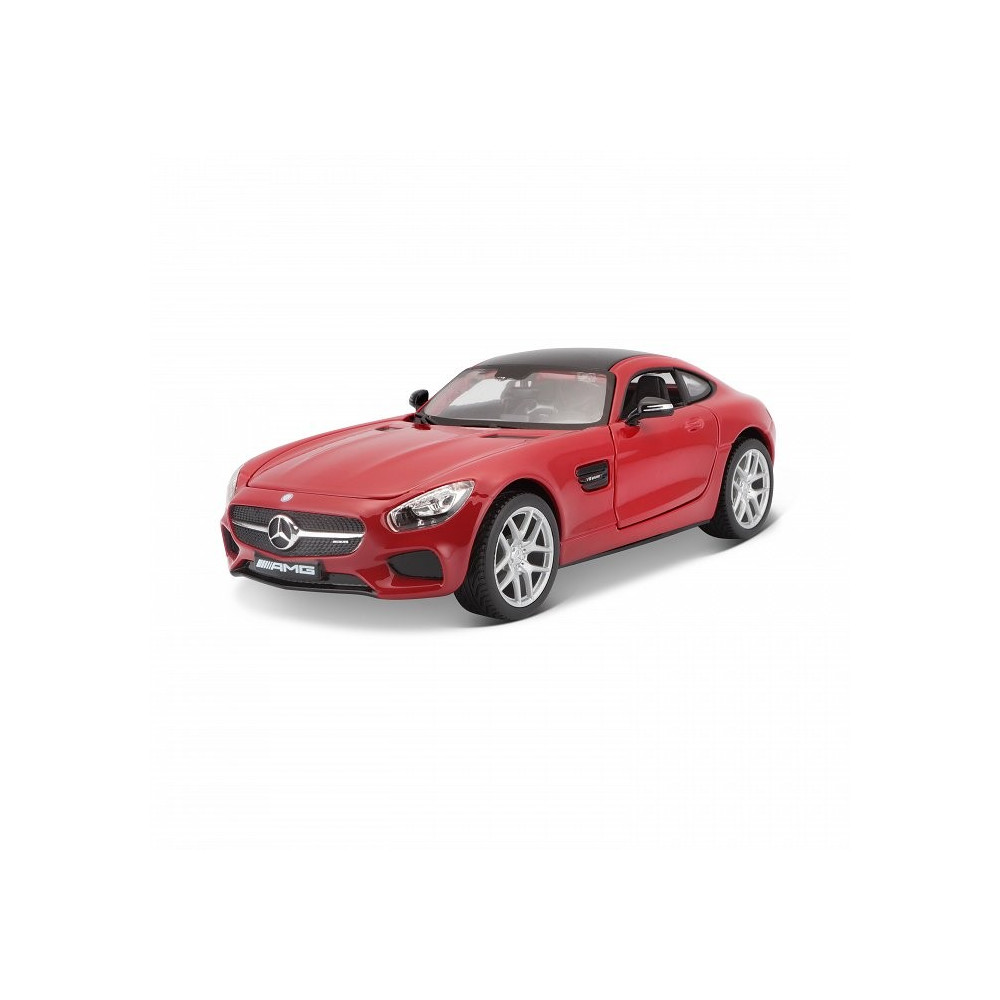 Modellkomposit Mercedes AMG GT svart Modellkomposit Mercedes AMG GT svart