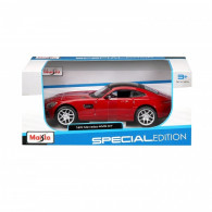 Modellkomposit Mercedes AMG GT svart