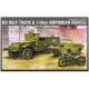 M3 halvbandvagn och 14-ton amfibiefordon