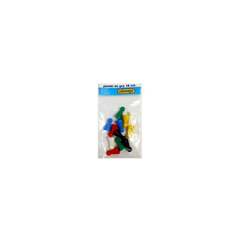 Spelpjäser 12 stycken Spelpjäser 12 stycken