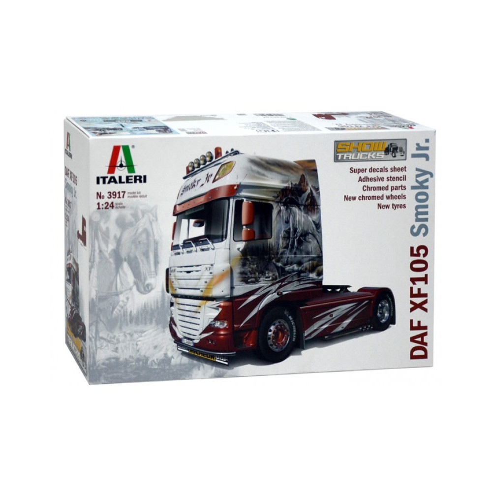 Daf xf105 smoky jr showtruck
