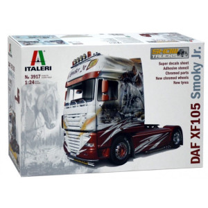 Daf xf105 rökig jr showtruck