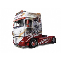 Daf xf105 rökig jr showtruck