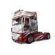Daf xf105 rökig jr showtruck