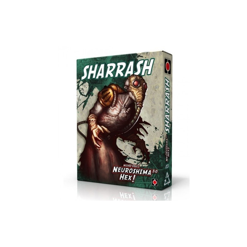 Neuroshima hex 3.0 sharrash

Neuroshima hex 3.0 sharrash
