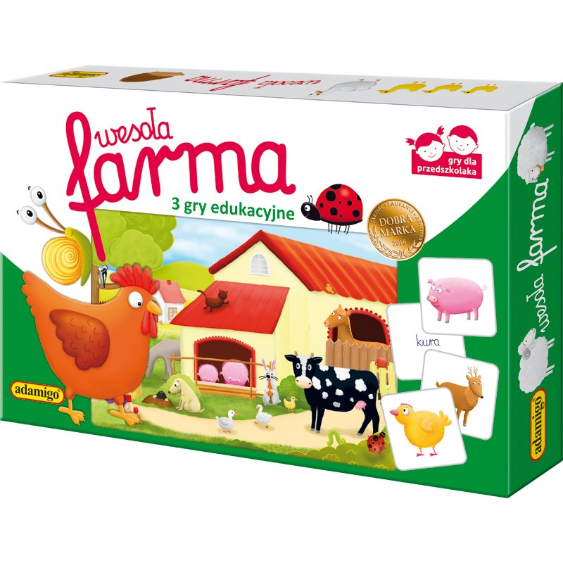 Glad bondgård - utbildningslotteri