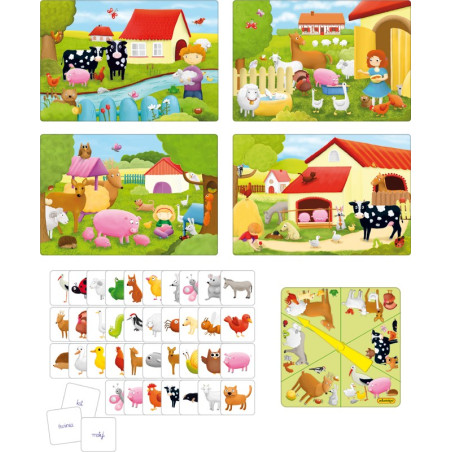 Glad bondgård - utbildningslotteri